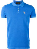 pug patch polo shirt