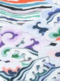Rainbow Cloud print T-shirt