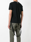 strap detail T-shirt
