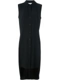 sleeveless shirt tunic