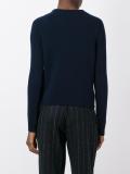 crew neck cardigan