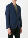 woven texture blazer