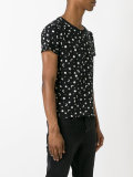 stars and moon print T-shirt