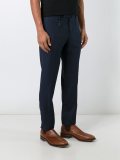 'Pattern 82' slim fit trousers