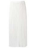 midi knitted skirt