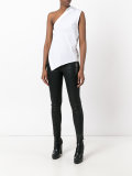 asymmetric one shoulder top