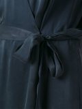deep v-neck dress