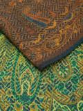 paisley print scarf