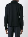 longsleeved polo shirt
