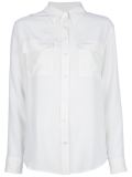 semi-sheer blouse