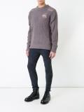 drawstring tapered trousers