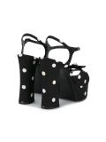 Candy 80 polka dot sandals