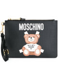 toy bear paper cut out clutch