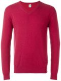 V-neck sweater