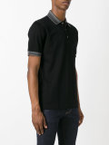 collar detail polo shirt