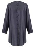 longsleeved shirt dress