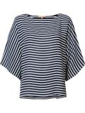 striped blouse