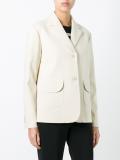 waffle texture blazer