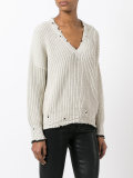 v-neck jumper