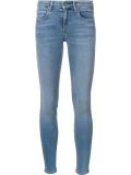 cropped skinny jeans