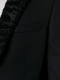 lamb fur lapel overcoat