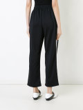 cropped jersey trousers 