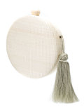 round tassel clutch