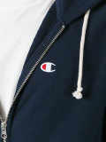 zipped hoody