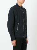 zipped jacket 