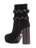 braided strap boots 
