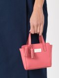 leather clutch