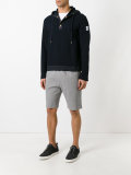 piquet hoodie