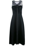 bustier midi dress