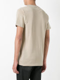 embroidered lion T-shirt