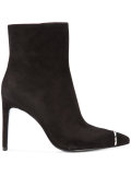 ALEXANDER WANG 305105 BLACK ??? Leather/Fur/Exotic Skins->Suede