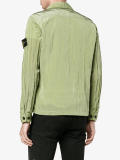 zipped lightweight jacket 