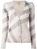 'Nova Check' cardigan