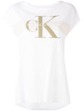 logo print T-shirt