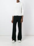 fringed jumper
