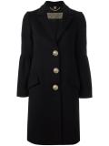 oversized button coat
