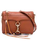 zipped crossbody bag