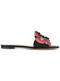 Valentino Garavani floral vamp slippers