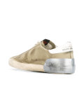 distressed sneakers