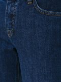 degradé skinny fit jeans