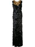 sequin maxi dress
