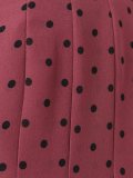 polka dot print palazzo pants