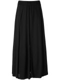 wide leg cropped pants