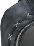 zipped backpack