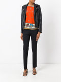 slim-fit trousers 