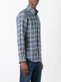 checked shirt